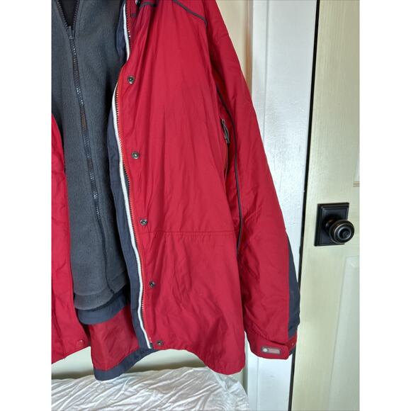 Columbia Sportswear Company Interchange Double Lined Women’s Xl Two In One - Picture 4 of 14
